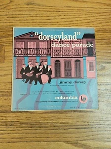 Jimmy Dorsey & His Original Jazz Band 10" LP "dorseyland dance parade" Columbia - Picture 1 of 4