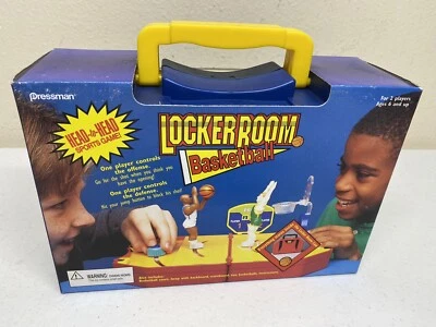 🔥 Ultra rare pressman vintage game - Locker room Basketball 1996 Super Rare 🔥 - Image 1 of 4