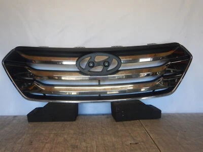 Hyundai Santa Fe Sport 2013 a 2016 radiador delantero parrilla OEM 86351-2W000 Foto 1 de 4
