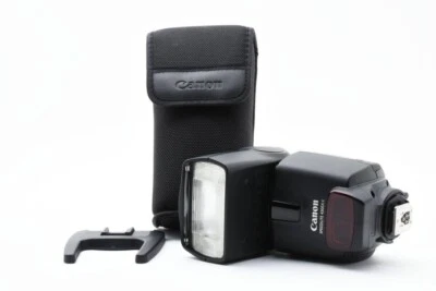 [In good conditin] Canon SPEEDLITE 430EX II Shoe Mount Flash DSLR From JAPAN - Image 1 of 4