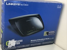 Linksys DIR-890L/R 54 Mbps 4-Port 10/100 Wireless G Router (WRT54G2)