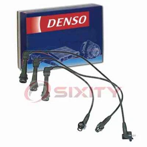 Denso Spark Plug Wire Set for 1998-2005 Lexus GS300 3.0L L6 Ignition Plugs gr - Picture 1 of 5
