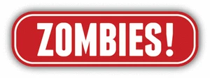 "Calcomanía de advertencia con eslogan zombie letrero parachoques coche 8"" x 3" - Imagen 1 de 1