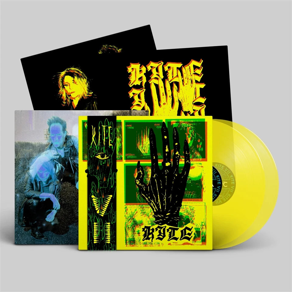 KITE VII - 2LP / Clear Yellow Vinyl (2024) (Singles Collection) - Bild 1 von 1