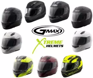 Gmax MD04 Solid Flip Up Modular Helmet XS S M L XL 2XL 3XL - Foto 1 di 59