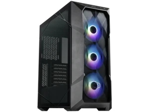 Cooler Master TD500 Mesh V2 Black Gaming Airflow ATX Mid-Tower Case, Polygonal M - Picture 1 of 12