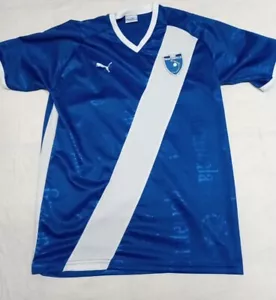 vintage puma guatemala soccer jersey Kids Size XLarge 16 - Picture 1 of 8