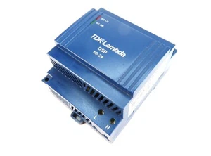 TDK-Lambda DSP60-24 DSP6024 Entrada: 100-240VAC Salida: 60W 24VDC DIN Riel - Imagen 1 de 8