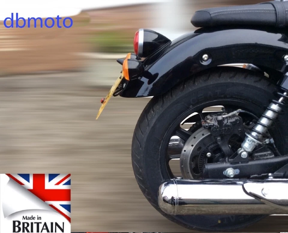 Royal Enfield Super Meteor 650 Tail Tidy *HECHO EN REINO UNIDO* 2023 en adelante. Foto 1 de 4