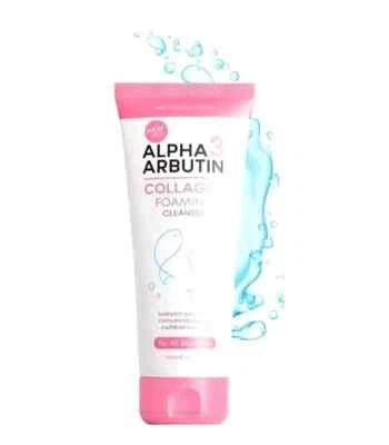 Limpiador ALPHA ARBUTIN 3+ COLÁGENO ESPUMA para todo tipo de piel 120 ml (CAD... - Imagen 1 de 4