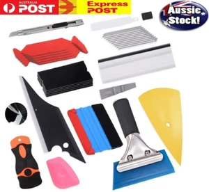 10In1 Car Window Film Tinting & Wrapping Installation Tools Kit - Picture 1 of 6