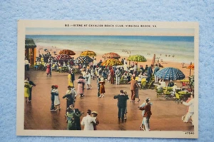 Scene at Cavalier Beach Club - Virginia Beach, Virginia - Picture 1 of 2