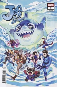 JEFF THE LAND SHARK #2 VARIANTE RIAN GONZALES - 23/07/25 PEDIDO ANTICIPADO - Imagen 1 de 1
