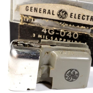 NOS Tested General Electric GE VRII Cartridge Variable Reluctance 4G-040 3mil 78 - Picture 1 of 14