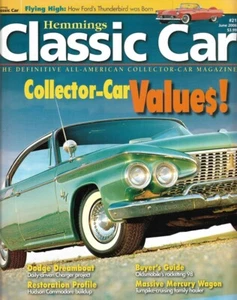 HEMMINGS CLASSIC CAR 2006 JUNE # 21 - '55 THUNDERBIRD - Picture 1 of 1