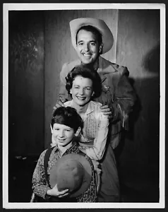 Foto promocional original de la serie de televisión de Western Buckskin de la década de 1950 de Tennessee Ernie Ford - Imagen 1 de 2