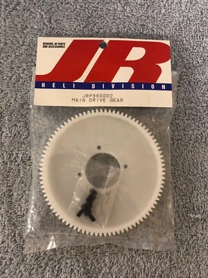 JR Helicopters Vibe 90 3D Main Drive Gear JRP960002 NEW!! - Image 1 of 2