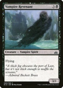 VAMPIRE REVENANT X 4 N/M- RIVALS OF IXALAN MAGIC THE GATHERING - Foto 1 di 1