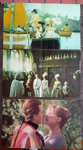 Barry Lyndon (1975) - Juego de tarjetas de vestíbulo Overzise x3, lc2592 - Imagen 1 de 6