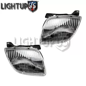 Headlights Headlamps For 1995-2002 PONTIAC SUNFIRE Left Right Sides Pair - Picture 1 of 2