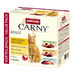 Animonda Cat Portionsbeutel Carny Adult Multipack 64x85g