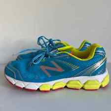 New Balance Womens 10.5 780 V4 Running Shoes Sneakers Blue Pink Yellow