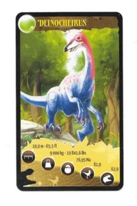 Carte Bioviva ! - Deinocheirus - Picture 1 of 2