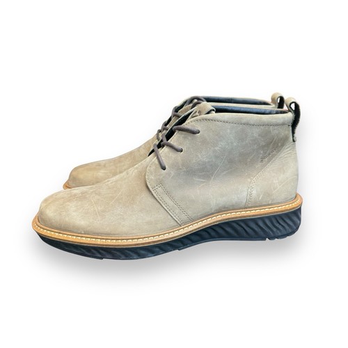 Stivali Chukka beige alla caviglia Ecco St.1 Hybrid GTX Gore Tex da uomo taglia US 6 6 5 nuovi