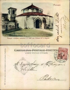 PERUGIA CITTA'-CHIESA DI S.ANGELO-C65-11 - Picture 1 of 1