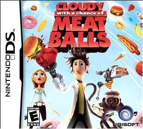 Cloudy Chance Of Meatballs - Nintendo DS