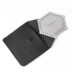 High Stainless Steel Wet Film Comb 25-3000um Thickness Gauge♡ - Picture 1 of 8