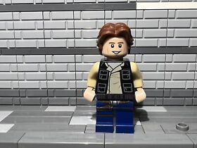 LEGO Star Wars Han Solo Minifigure (75159 75205 75290 75295) sw0771 