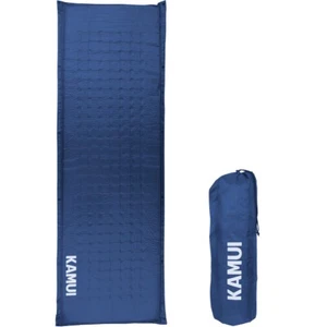 KAMUI Self-Inflating Sleeping Pad - 2 Inch/5cm Thick Foam Connectable Mat (BLUE) - Picture 1 of 10