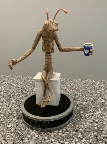 MIB Men In Black Worm Bobblehead Factory Entertainment 2012 Cover
