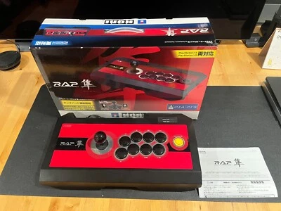 Hori Real Arcade Pro V  Kai Arcade Stick For PS4 PS3, PC CIB - Image 1 of 3