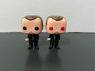 Funko Pop Supernatural Crowley Red Eyes and black suit.Hot Topic Exclusive Loose