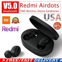 XIAOMI Redmi Original NEW AIRDOTS WIRELESS EARPHONE W/ CHARGER BOX Bluetooth 5.0