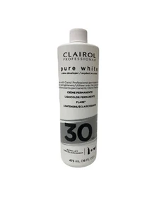 Clairol Professional Pure White 30 Volume Creme Hair Developer 437mL / 16 oz - Picture 1 of 3
