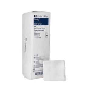 Curity 16-Ply Gauze Sponge NonSterile 4 x 4" 1 Bag(s) 200 per Bag - Picture 1 of 6