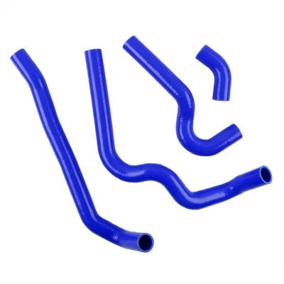 Manguera de radiador de silicona CMS azul para Nissan Altima 2007 2008-2011 2012 2013 2,5 L Foto 1 de 4