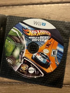 Hot Wheels World's Best Driver (Nintendo Wii U, 2013) DISC ONLY - Picture 1 of 2