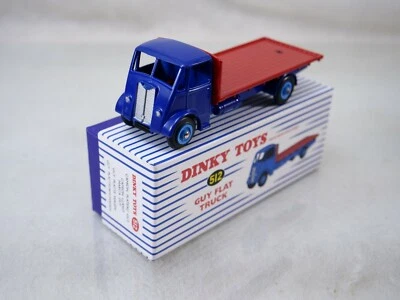 ATLAS Dinky GB N° 512 Camion GUY Flat Truck 1/43 Nuovo Scatola/Inbox MIB - Immagine 1 di 4
