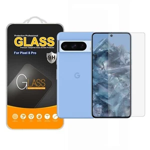 Pour Google Pixel 8 Pro Verre Trempé Téléphone Écran Protecteur - Photo 1 sur 24