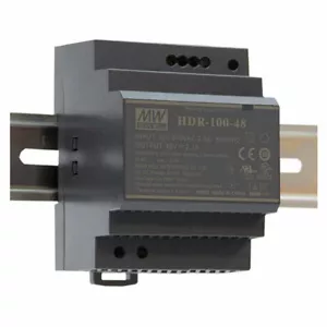 MEAN WELL HDR-100-48N DIN-Schienennetzteil für DIN-rail PoE Injektor - Bild 1 von 1