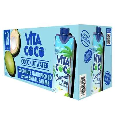 Vita Coco Coconut Water 11.1 fl. oz., 18 pk. - Image 1 of 4
