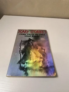 Scary Stories 3: More Tales to Chill Your Bones - Paperback - VERY GOOD - Picture 1 of 3
