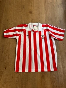 Camiseta Atlética Bilbao Circa 1994 Nueva con Etiquetas - Imagen 1 de 5