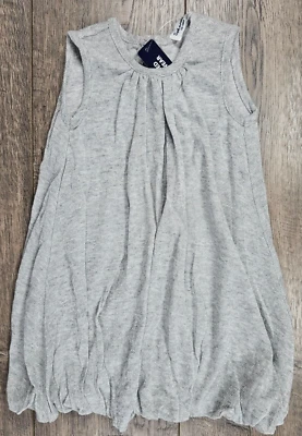 Baby Girl Clothes New Splendid 12-18 Month Sparkle Gray Dressy Top - Image 1 of 3