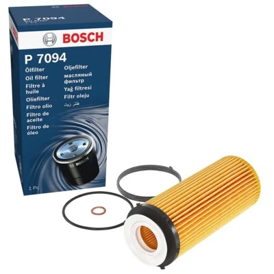 Genuine Bosch F026407094 Engine Oil Filter For BMW 3 7 5 X5 X6 Top Quality P7094 - Image 1 of 4