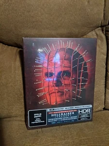 Hellraiser: Judgment (4K UHD) steelbook, German import, see pics and description - Picture 1 of 5